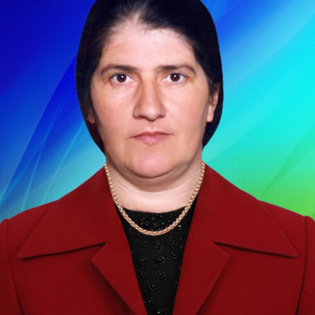 Ахмедова Кизилгюл Эмиргамзаевна